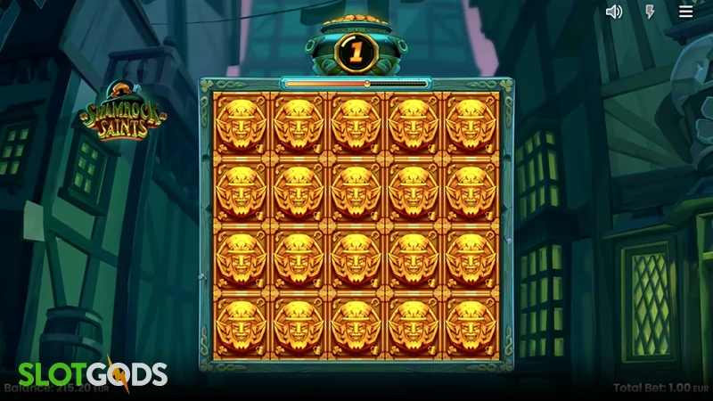 Shamrock Saints Slot - Screenshot 3