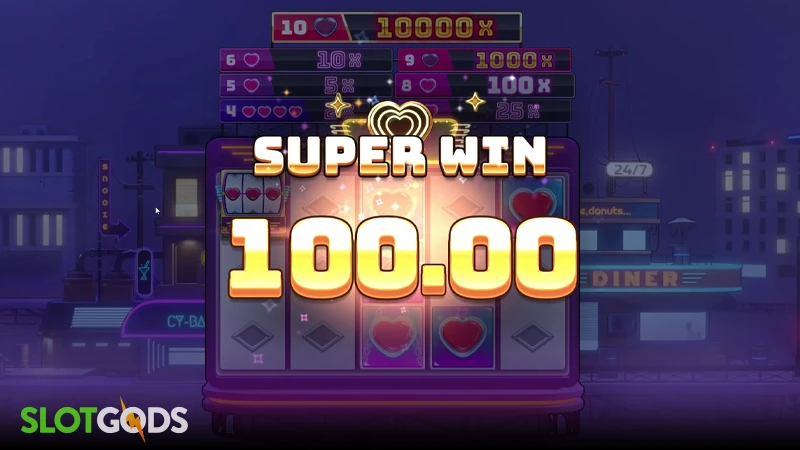 Hearts Highway Slot - Screenshot 4