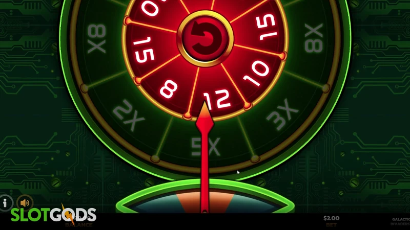 Galactic Invaders Slot - Screenshot 2