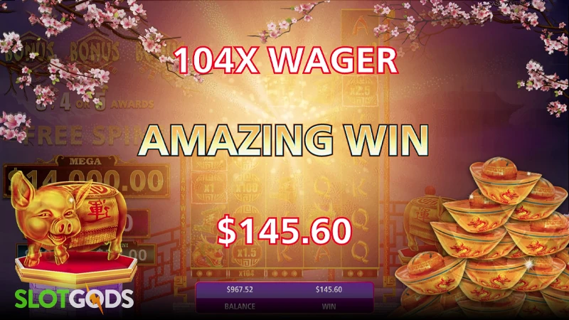 Cash Falls Huo Zhu Slot - Screenshot 4