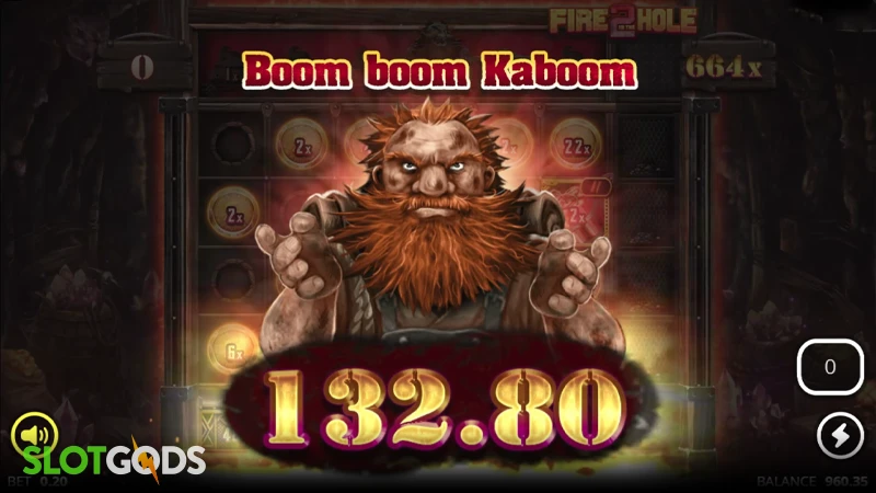 Fire in the Hole 2 Slot - Screenshot 4