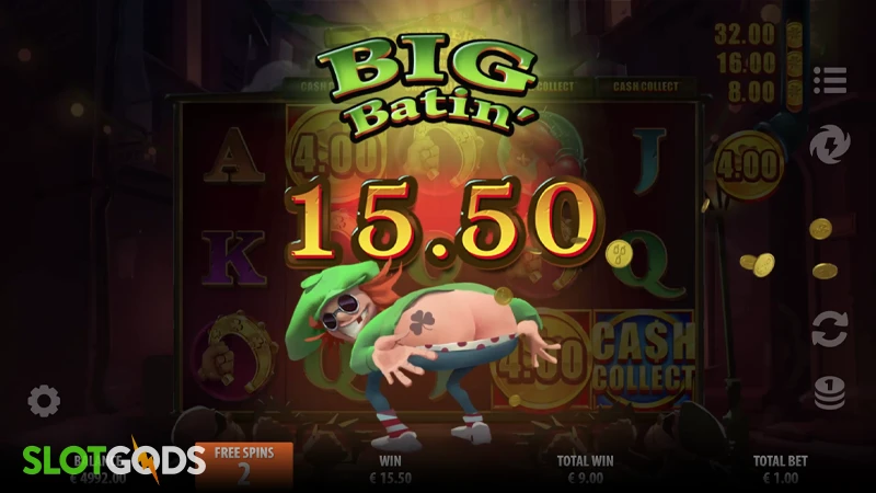 Brawlers Bar Cash Collect Slot - Screenshot 4