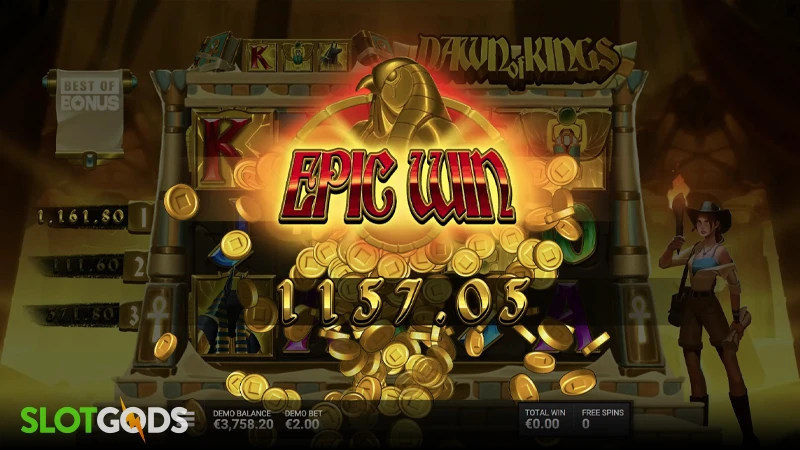 Dawn of Kings Slot - Screenshot 4