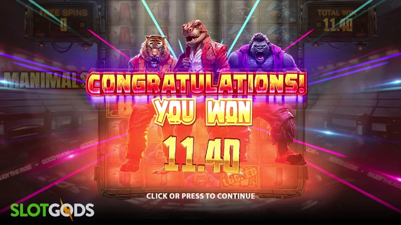 Manimals Slot - Screenshot 4