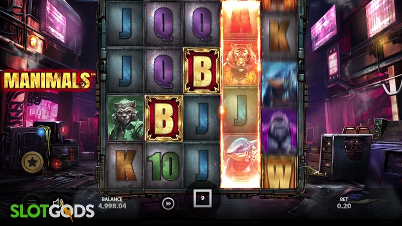 Manimals Slot - Screenshot 2