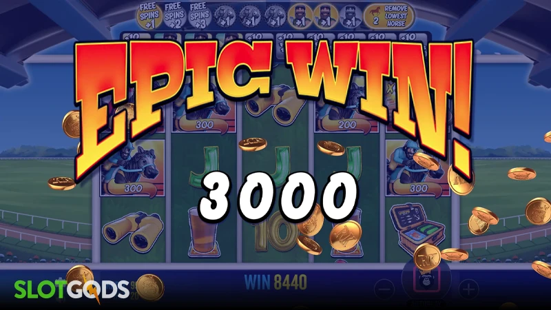 Big Bass Day at the Races Slot - Screenshot 4