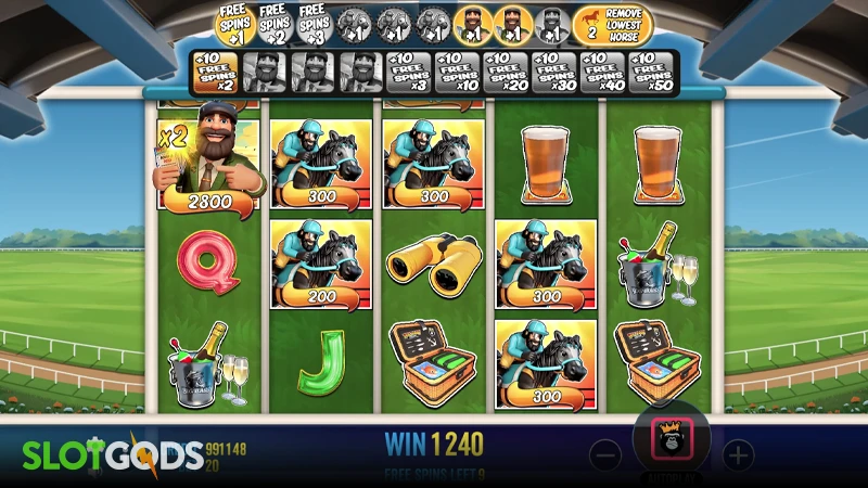 Big Bass Day at the Races Slot - Screenshot 3