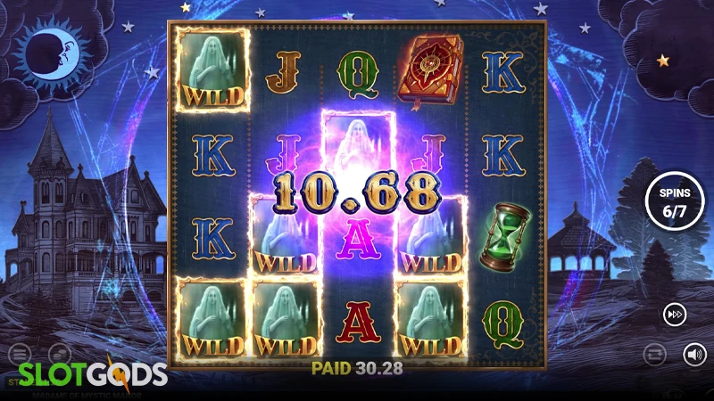 Madame of Mystic Manor Slot - Screenshot 4