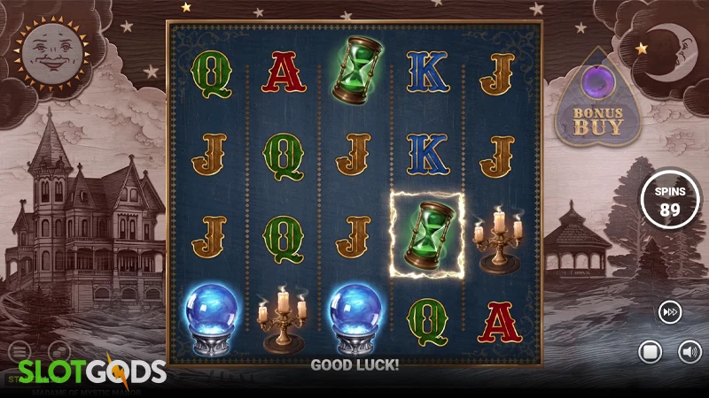 Madame of Mystic Manor Slot - Screenshot 