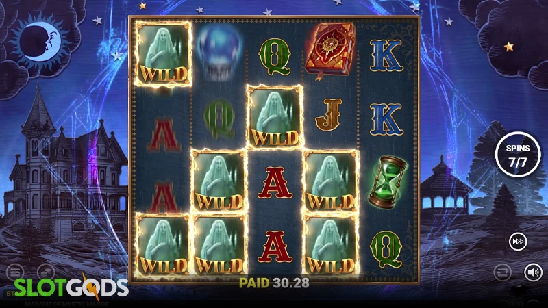 Madame of Mystic Manor Slot - Screenshot 3