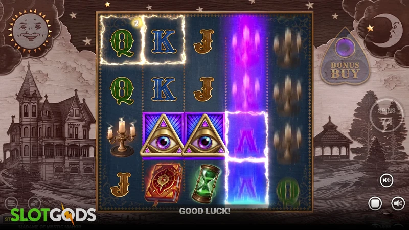 Madame of Mystic Manor Slot - Screenshot 2