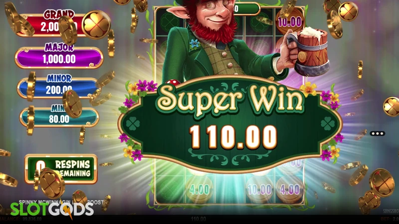 Spinny McWinnagin Loot Boost Slot - Screenshot 4
