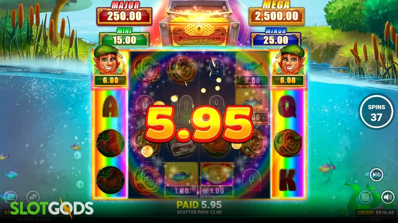Plenty O’ Fish Slot - Screenshot 4