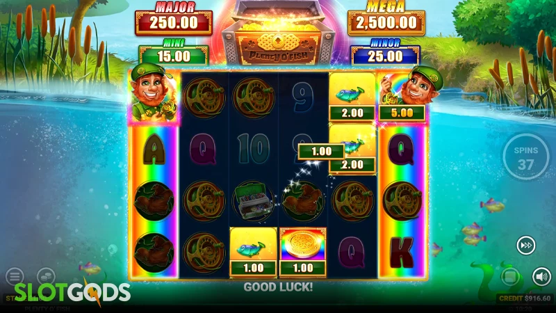 Plenty O’ Fish Slot - Screenshot 3