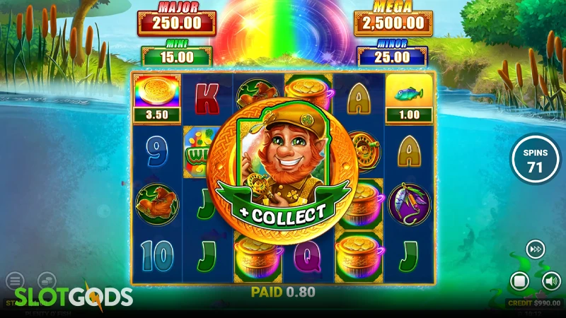 Plenty O’ Fish Slot - Screenshot 2