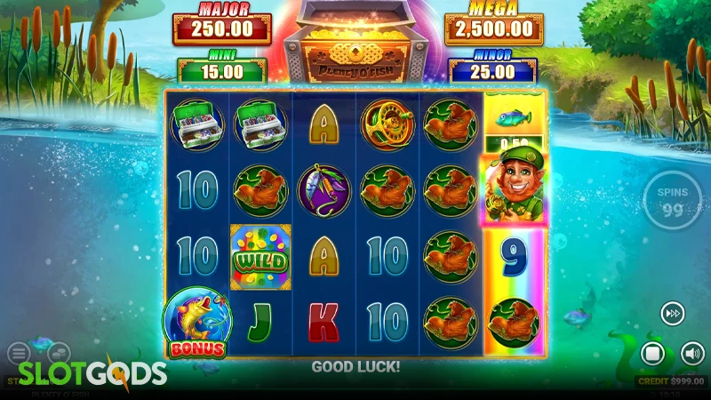 Plenty O’ Fish Slot - Screenshot 