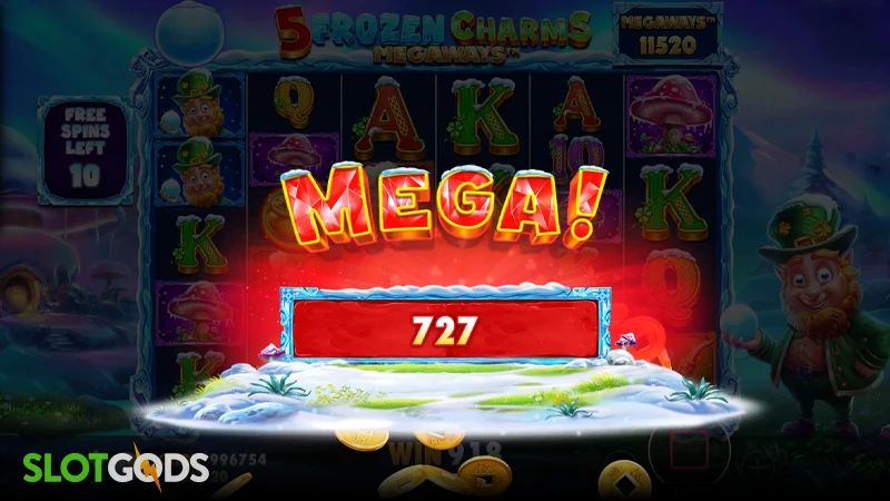 5 Frozen Charms Megaways Slot - Screenshot 4