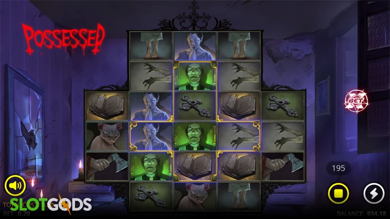 Possessed Slot - Screenshot 