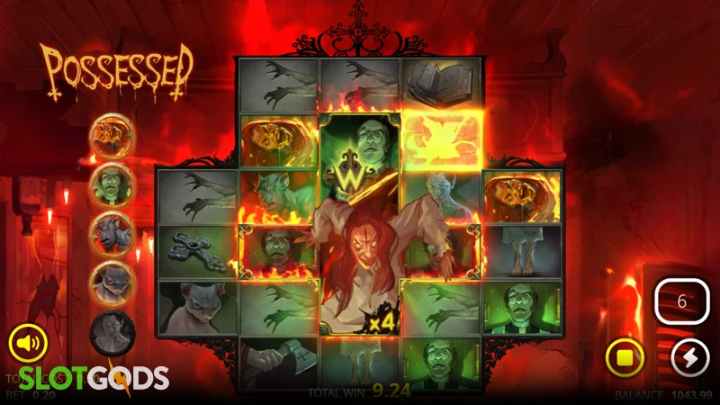 Possessed Slot - Screenshot 2