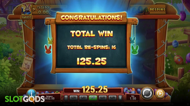 Easter Eggspedition Slot - Screenshot 5