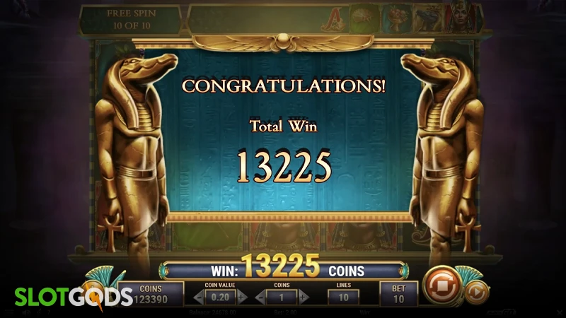 Banquet of Dead Slot - Screenshot 4