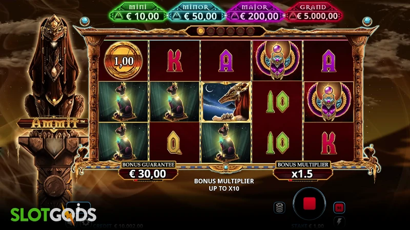 Ammit Slot - Screenshot 