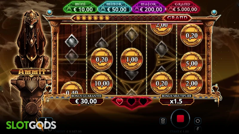 Ammit Slot - Screenshot 3