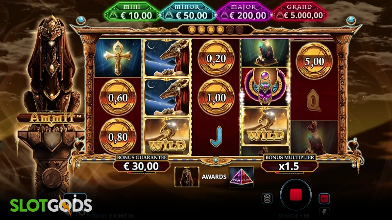 Ammit Slot - Screenshot 2