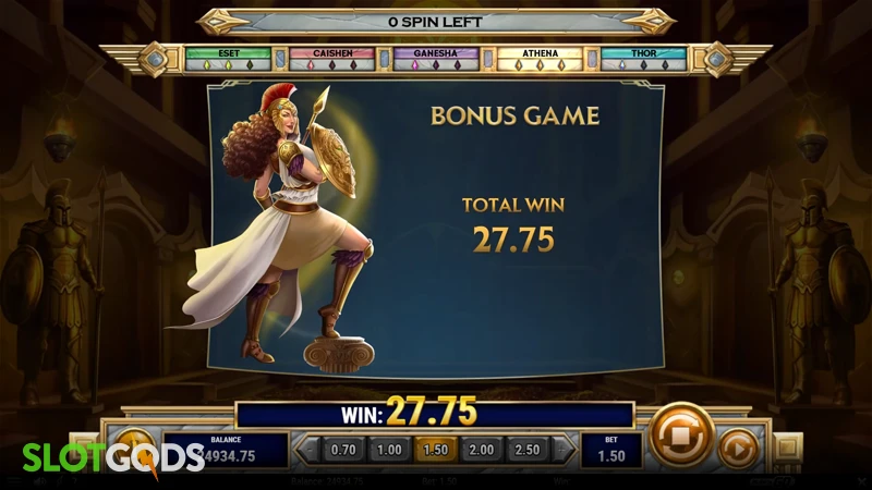 Chambers of Ancients Slot - Screenshot 4