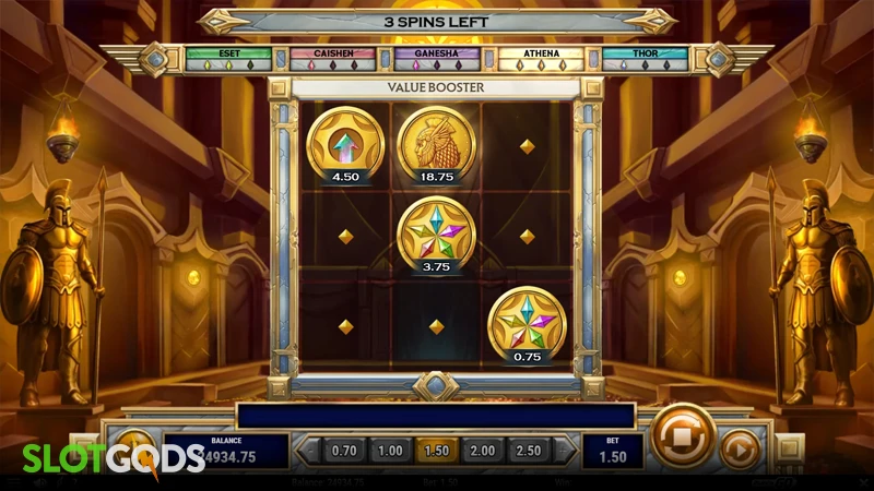 Chambers of Ancients Slot - Screenshot 3