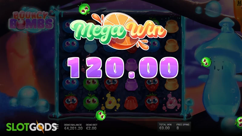 Bouncy Bombs Slot - Screenshot 4