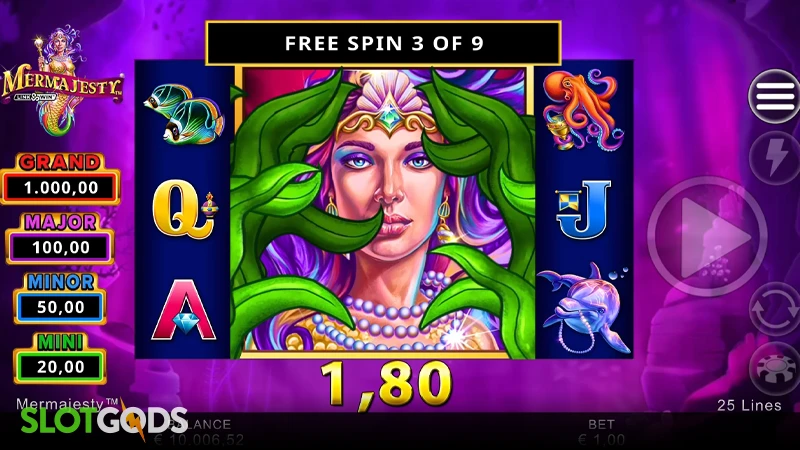 Mermajesty Slot - Screenshot 3