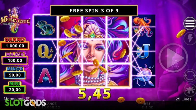 Mermajesty Slot - Screenshot 4