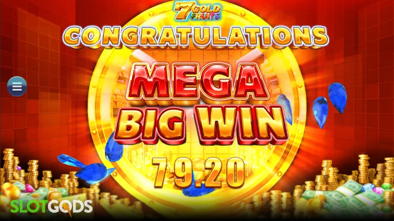 7 Gold Fruits Slot - Screenshot 4