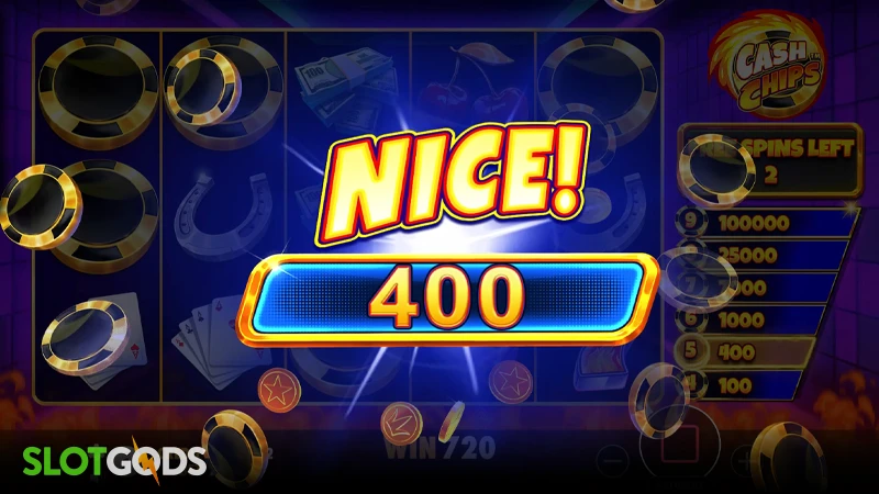 Cash Chips Slot - Screenshot 4