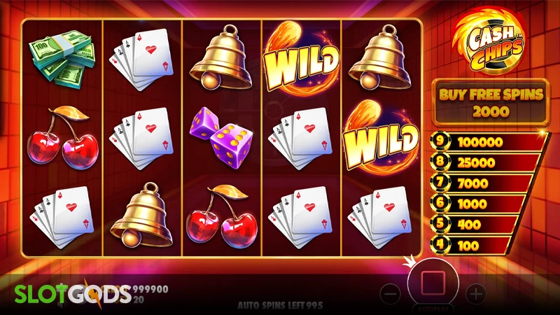 Cash Chips Slot - Screenshot 