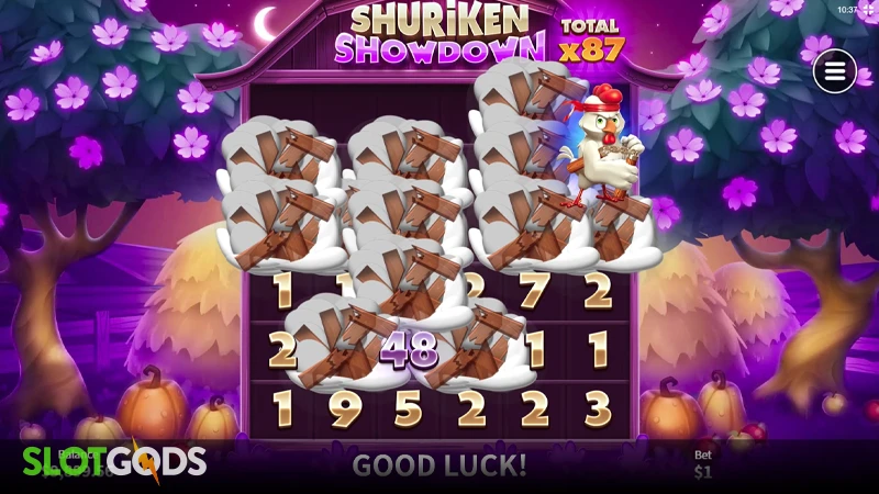 Nunchucks Chicken Slot - Screenshot 3