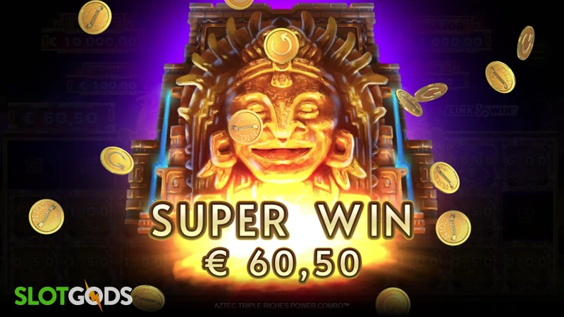 Aztec Triple Riches Slot - Screenshot 4
