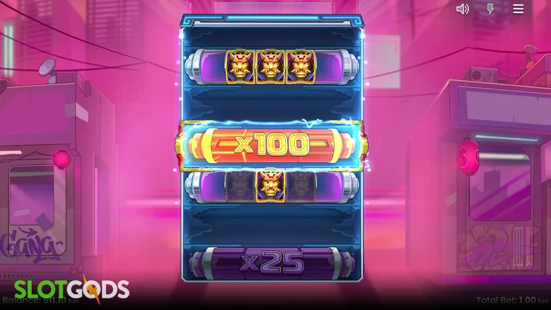 Samurai's Katana Slot - Screenshot 2