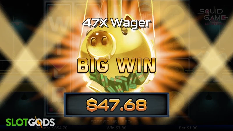 Squid Game One Lucky Day Slot - Screenshot 4