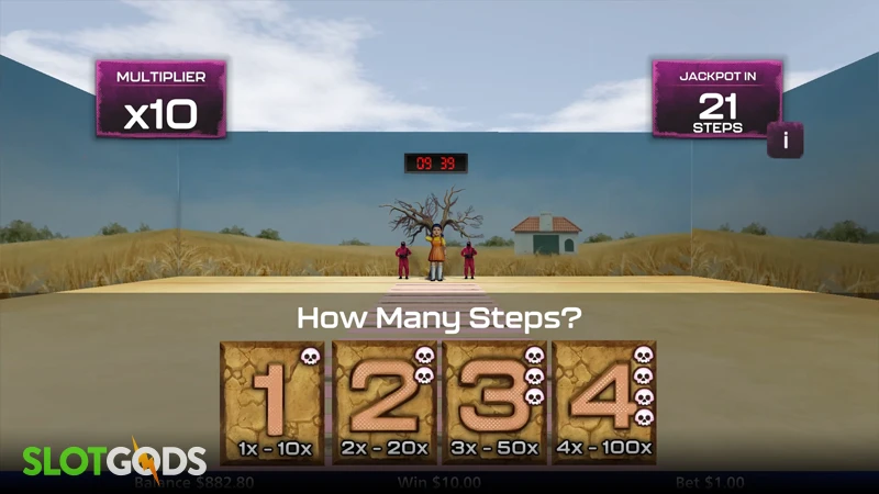 Squid Game One Lucky Day Slot - Screenshot 2
