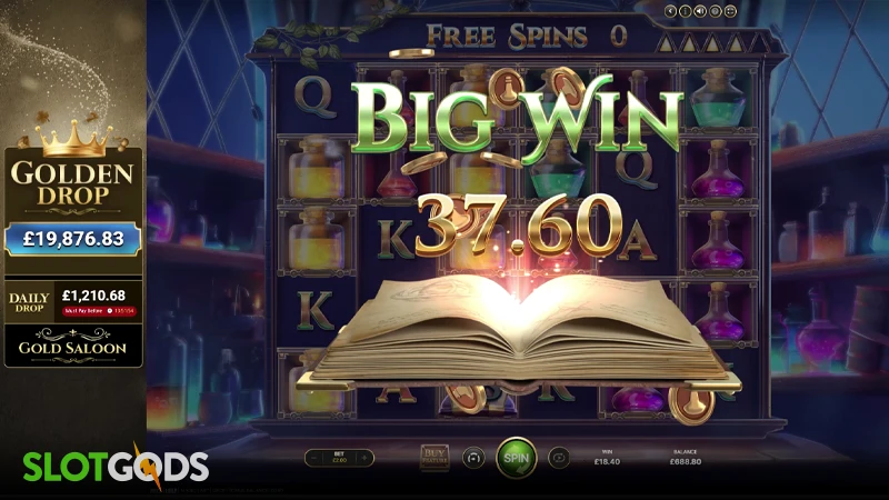 Magic Lab Slot - Screenshot 4