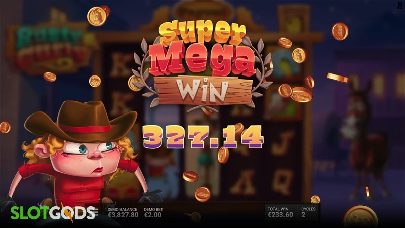 Rusty & Curly Slot - Screenshot 4