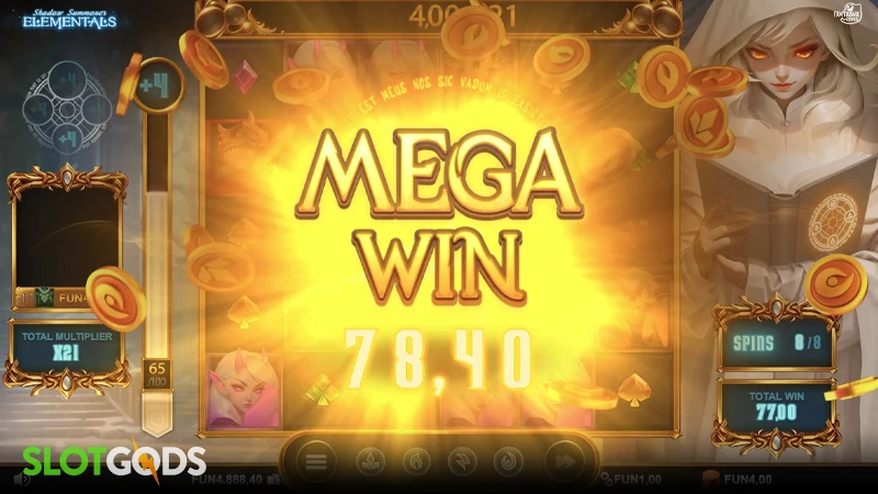 Shadow Summoner Elementals Slot - Screenshot 4