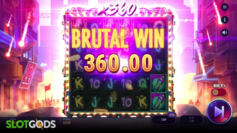 Xterminate Slot - Screenshot 4