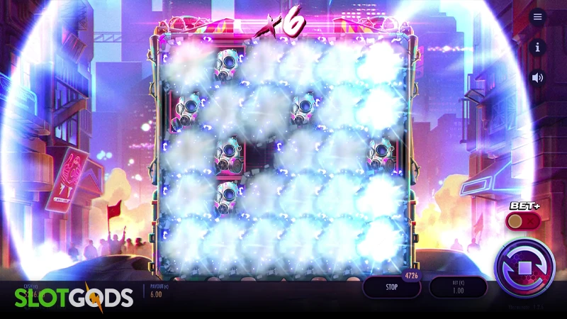 Xterminate Slot - Screenshot 3