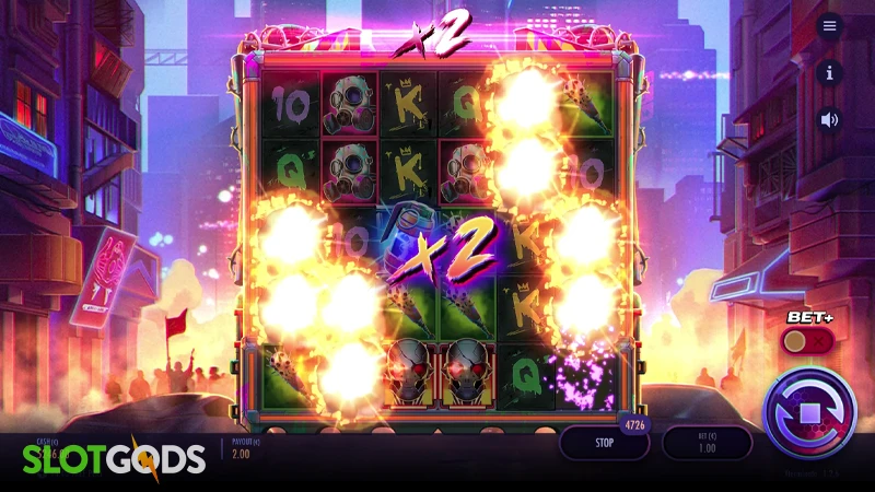 Xterminate Slot - Screenshot 2