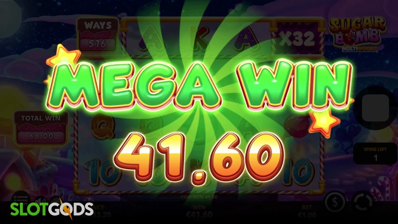 Sugar Bomb DoubleMax Slot - Screenshot 4