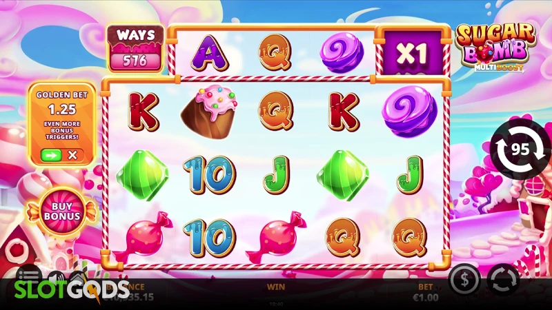 Sugar Bomb DoubleMax Slot - Screenshot 