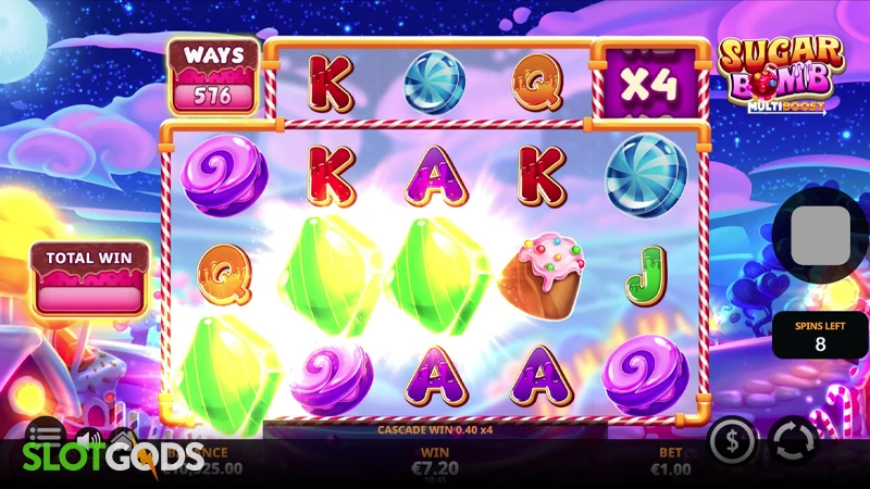 Sugar Bomb DoubleMax Slot - Screenshot 3